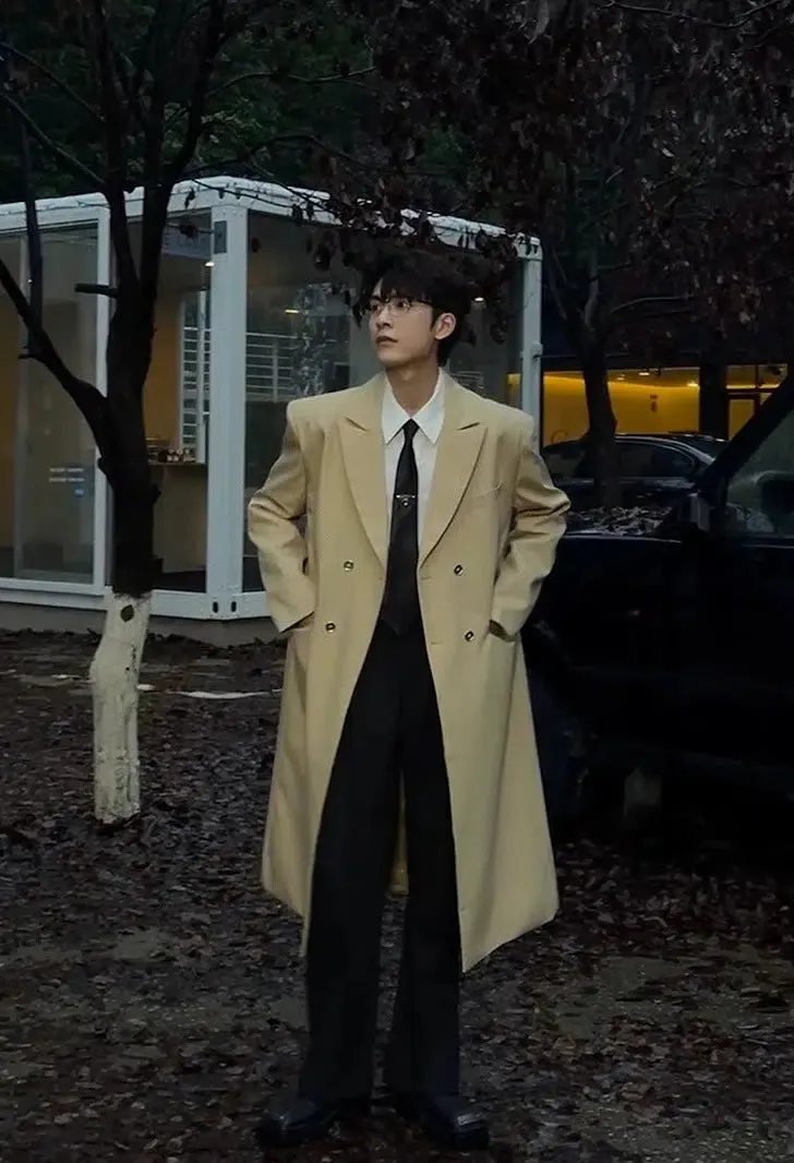 Double-breasted Trench Coat