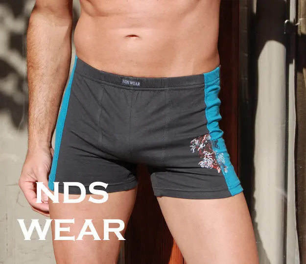 Dragon Print Mens Short - BLOWOUT SALE!