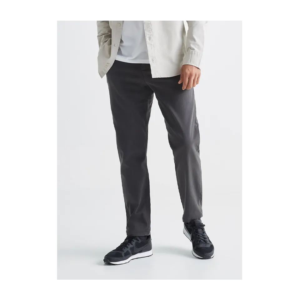 DUER Men's Live Free Flex Pant Charcoal