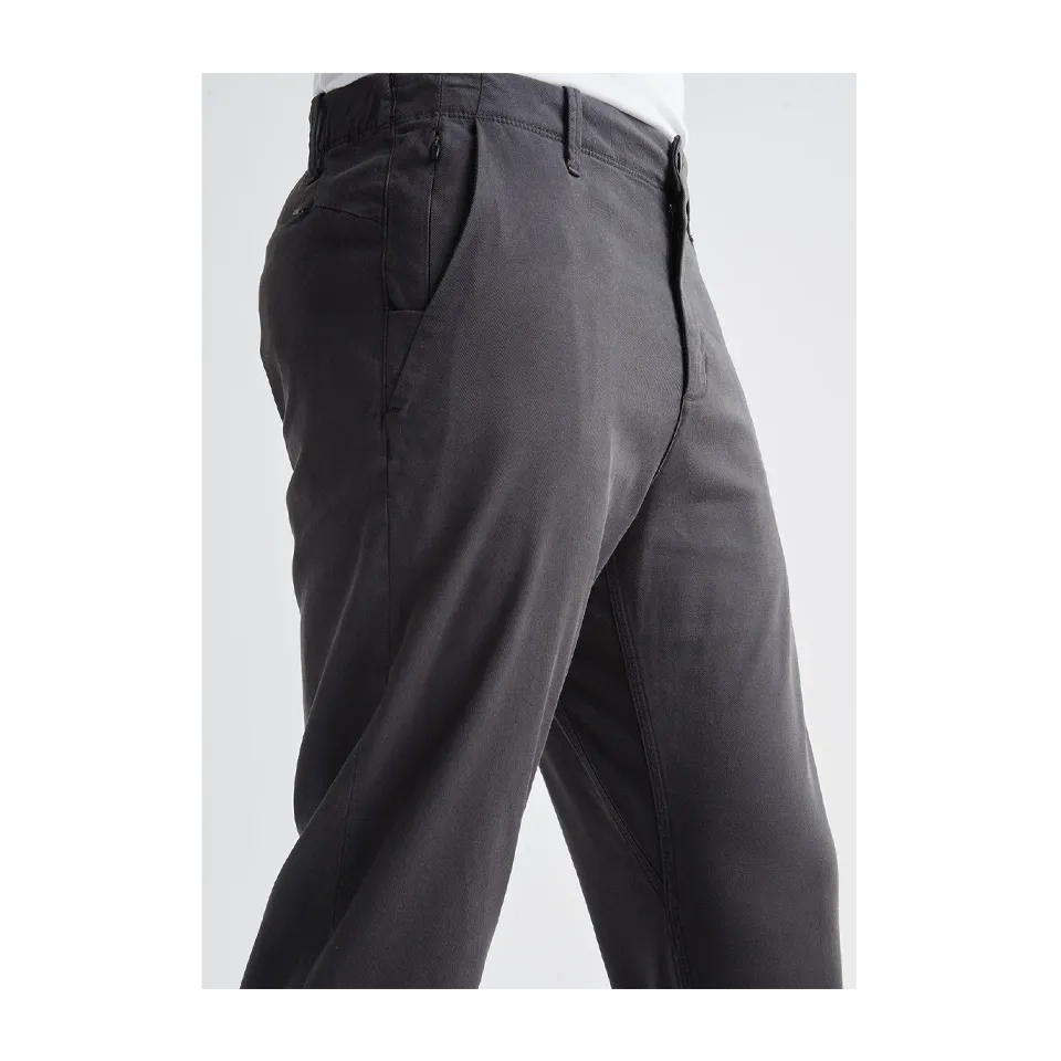 DUER Men's Live Free Flex Pant Charcoal