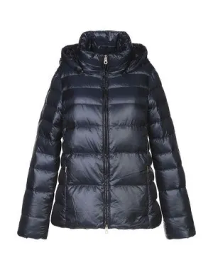 Duvetica Women Down jacket Dark blue 16 UK