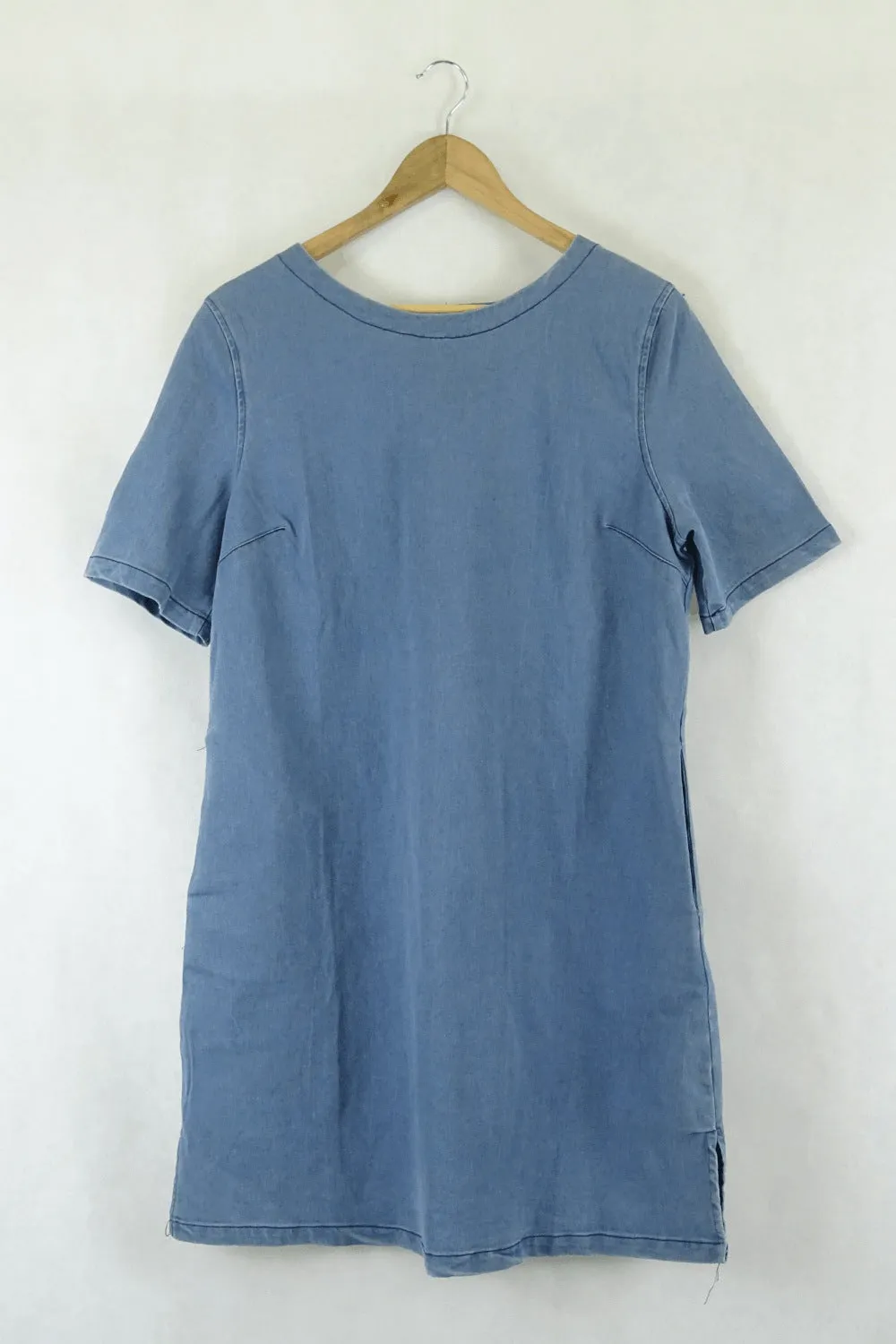 Ebby And I Denim Dress L