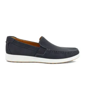 ECCO S Lite Moc Slip On (Men) - Black/Black