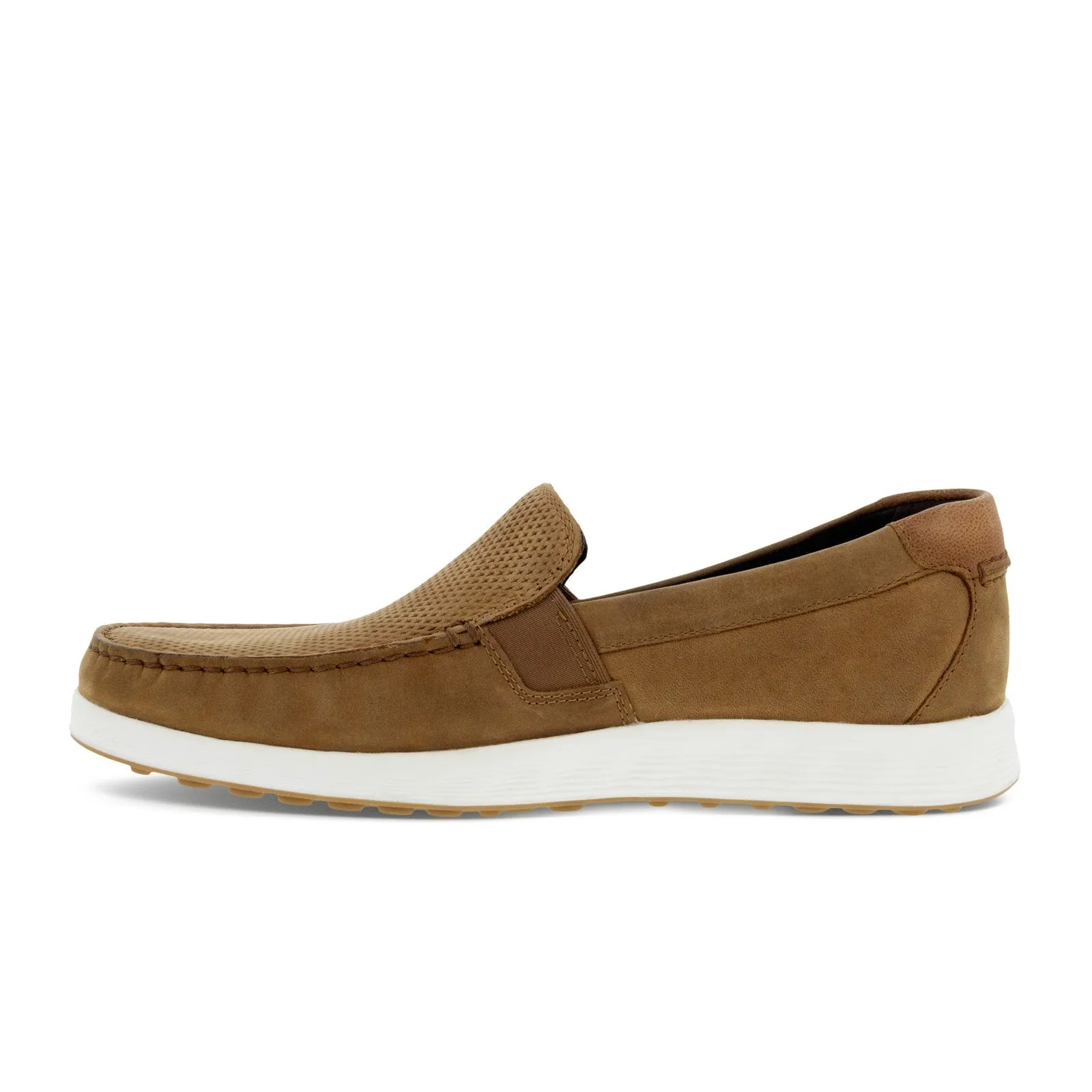 ECCO S Lite Moc Slip On (Men) - Camel/Cognac