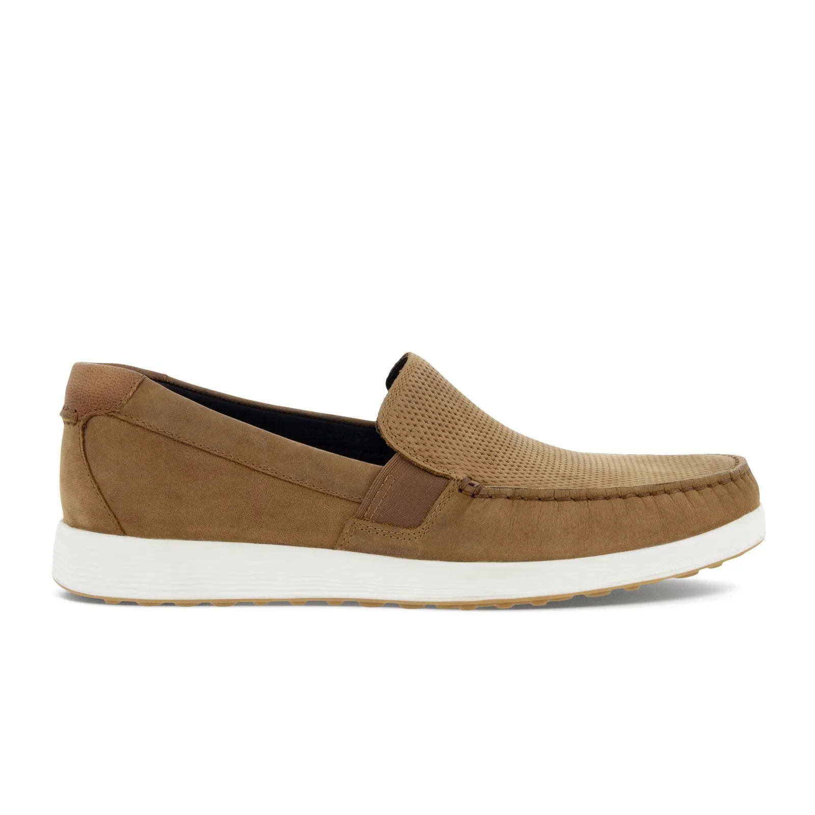 ECCO S Lite Moc Slip On (Men) - Camel/Cognac