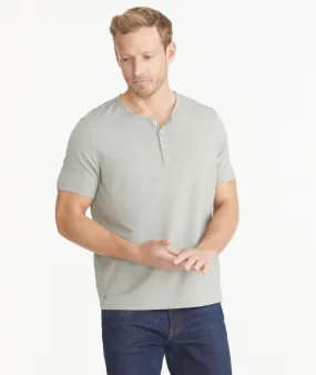 EcoSoft™ Short-Sleeve Henley