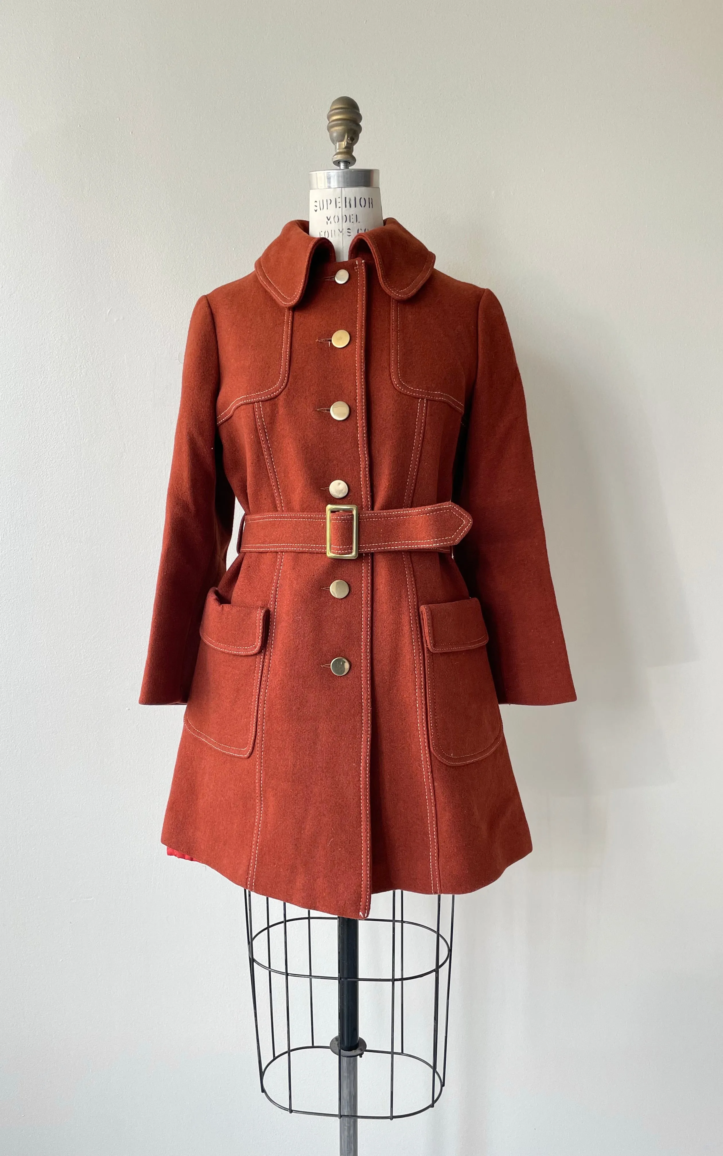 Edinburgh Wool Trench | 1960s