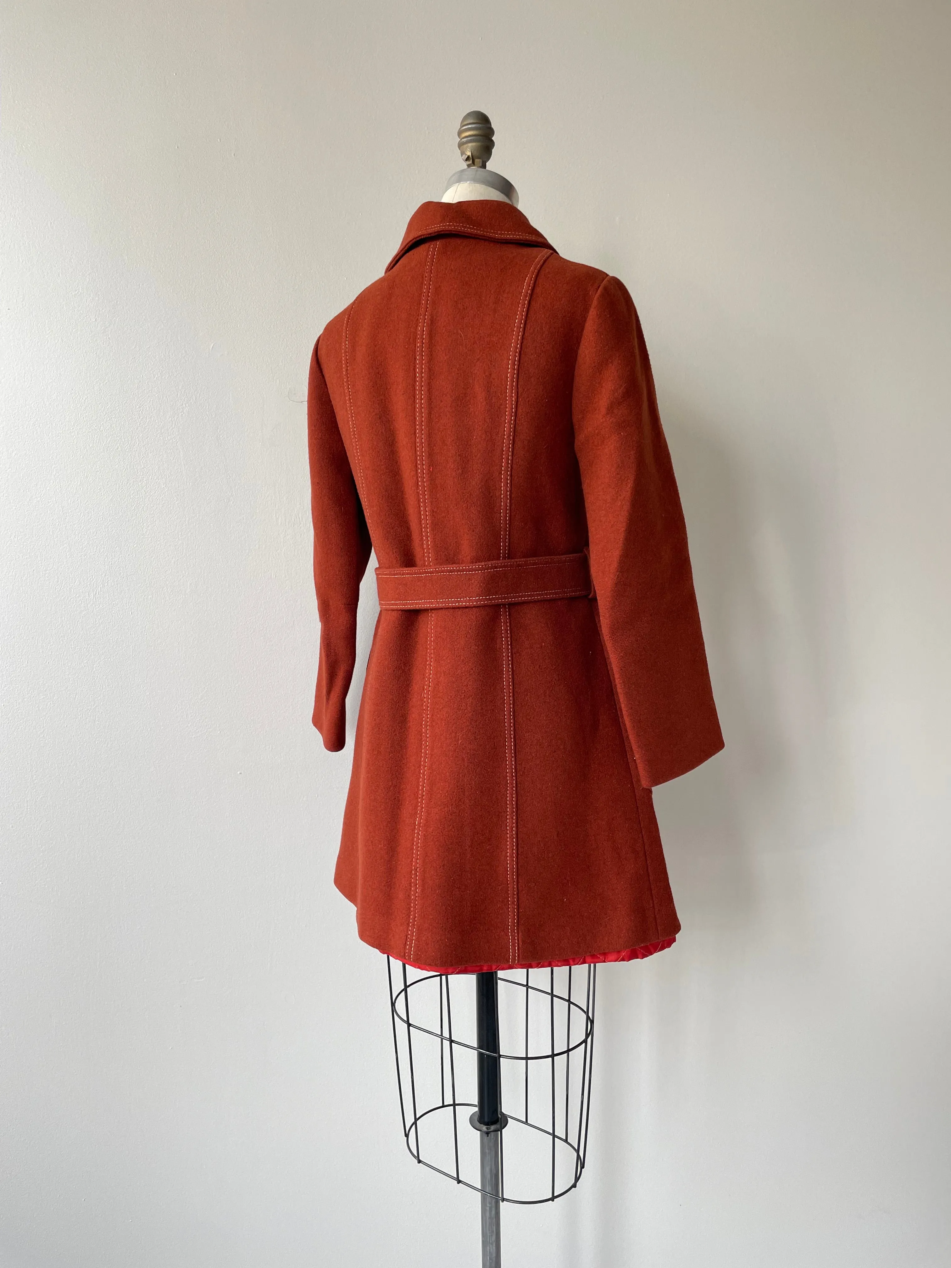 Edinburgh Wool Trench | 1960s