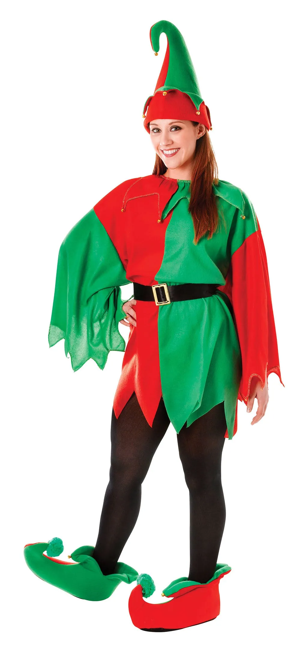 Elf Santas Helper Unisex Costume