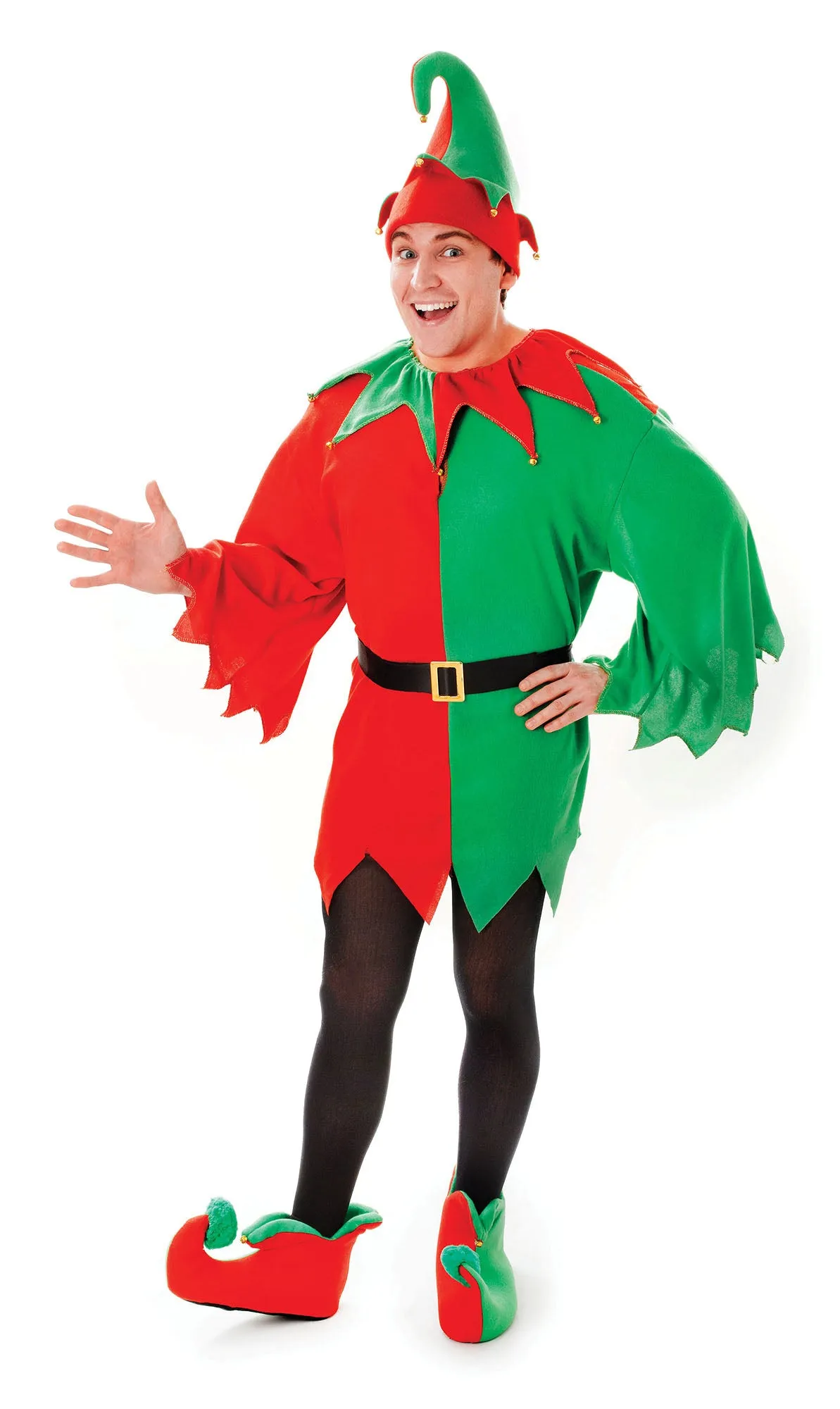 Elf Santas Helper Unisex Costume