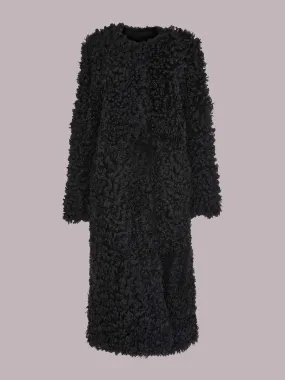 Eliza shearling coat