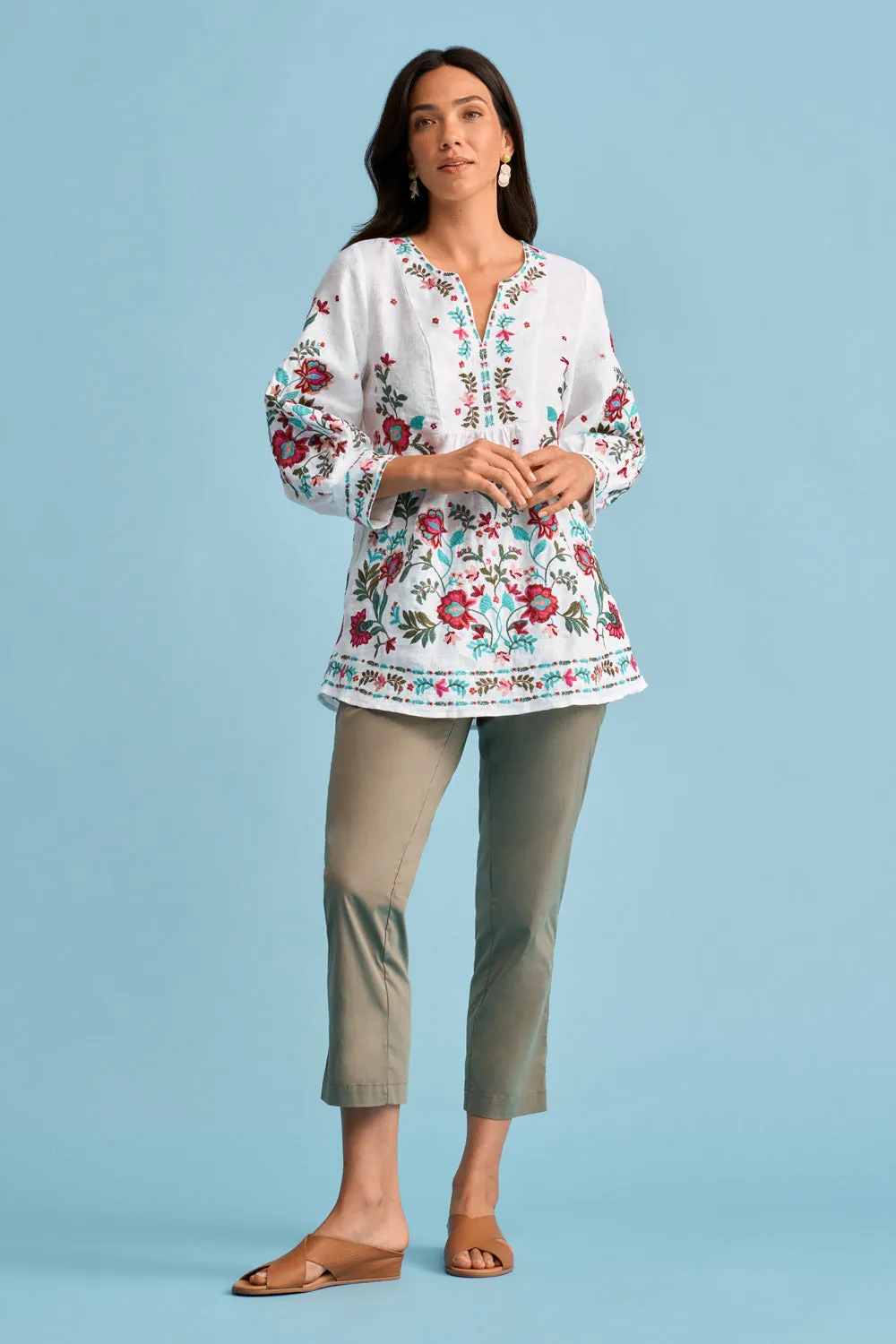 Embroidered Tunic