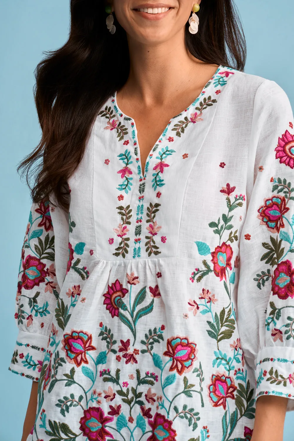 Embroidered Tunic