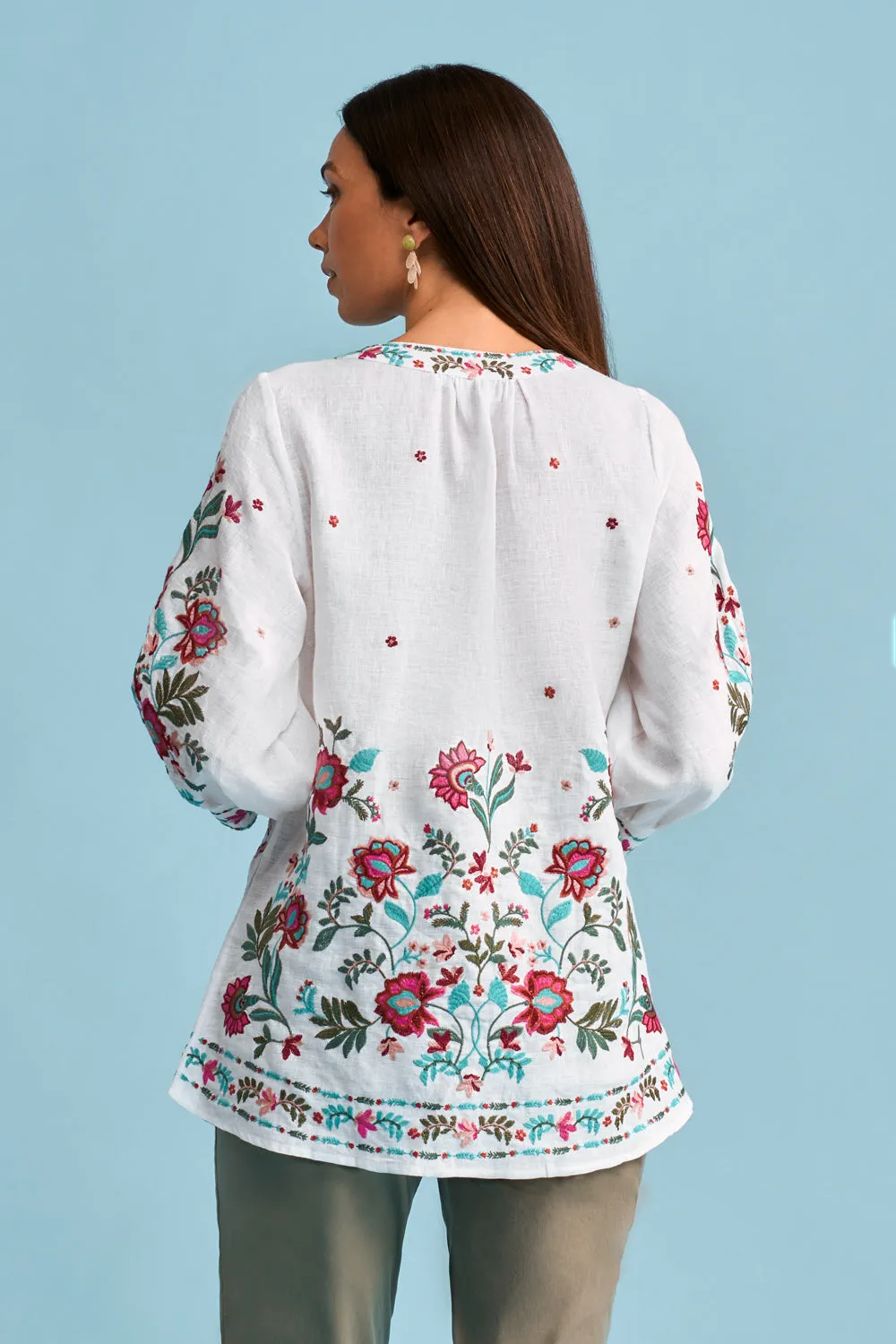 Embroidered Tunic