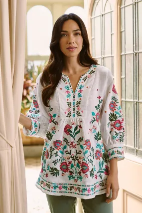 Embroidered Tunic