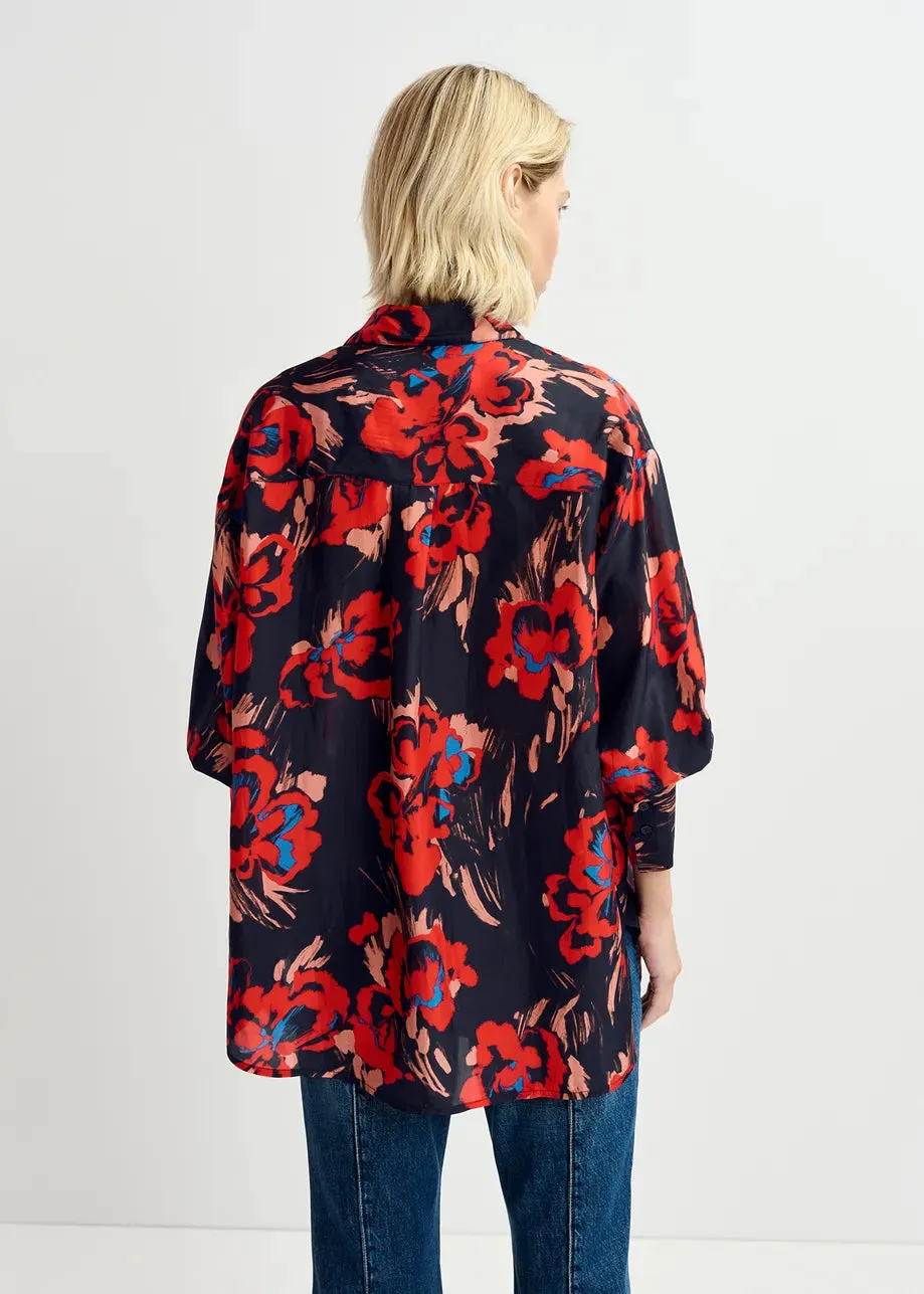 Essentiel Antwerp Gwendolyn Silk Shirt