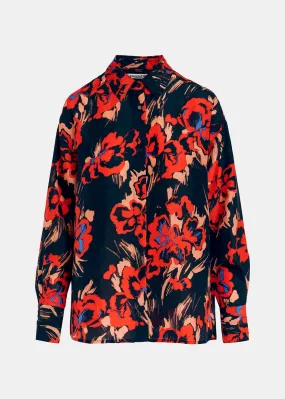 Essentiel Antwerp Gwendolyn Silk Shirt