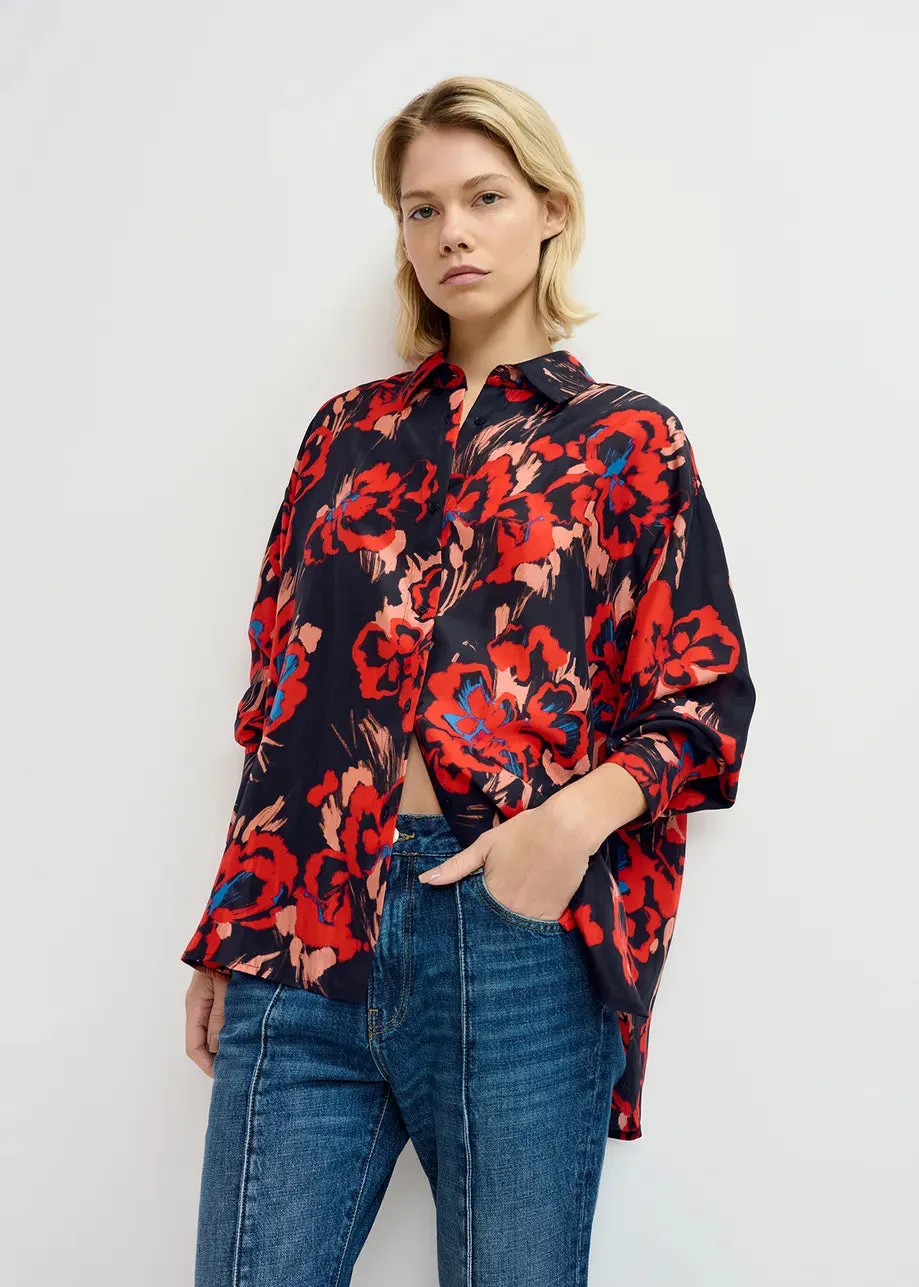 Essentiel Antwerp Gwendolyn Silk Shirt