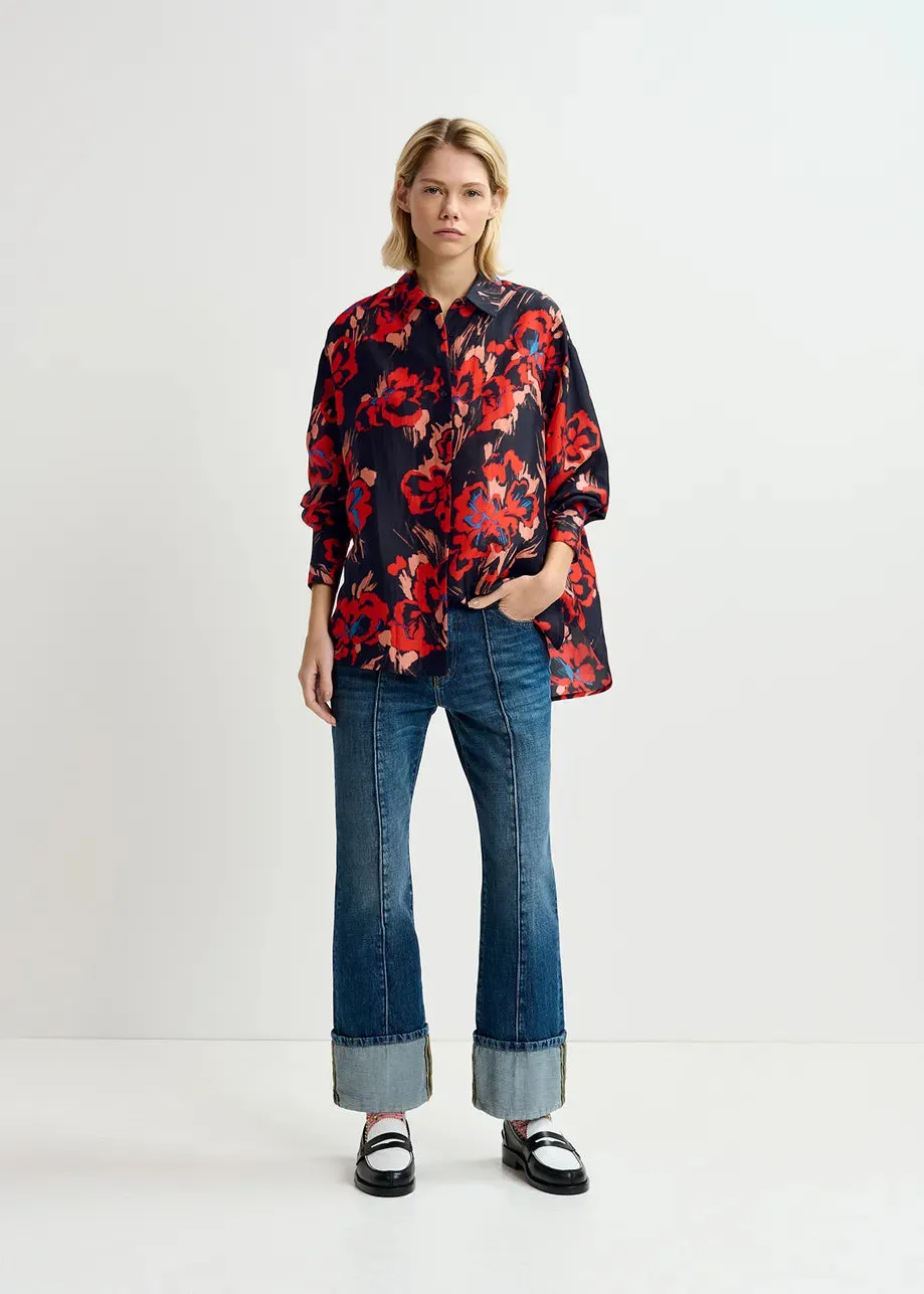 Essentiel Antwerp Gwendolyn Silk Shirt