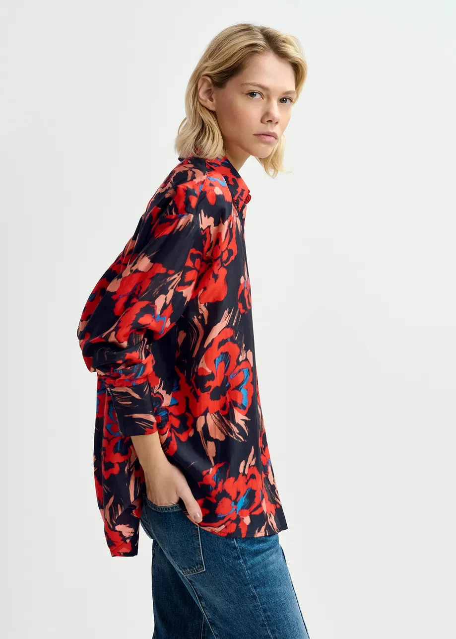 Essentiel Antwerp Gwendolyn Silk Shirt