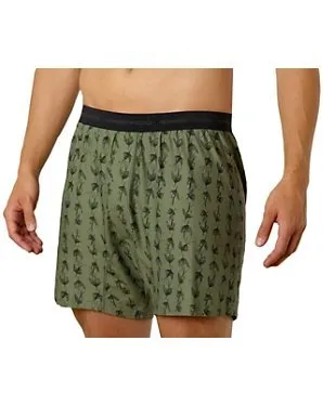 ExOfficio Mens That's Fly Boxers/Sage