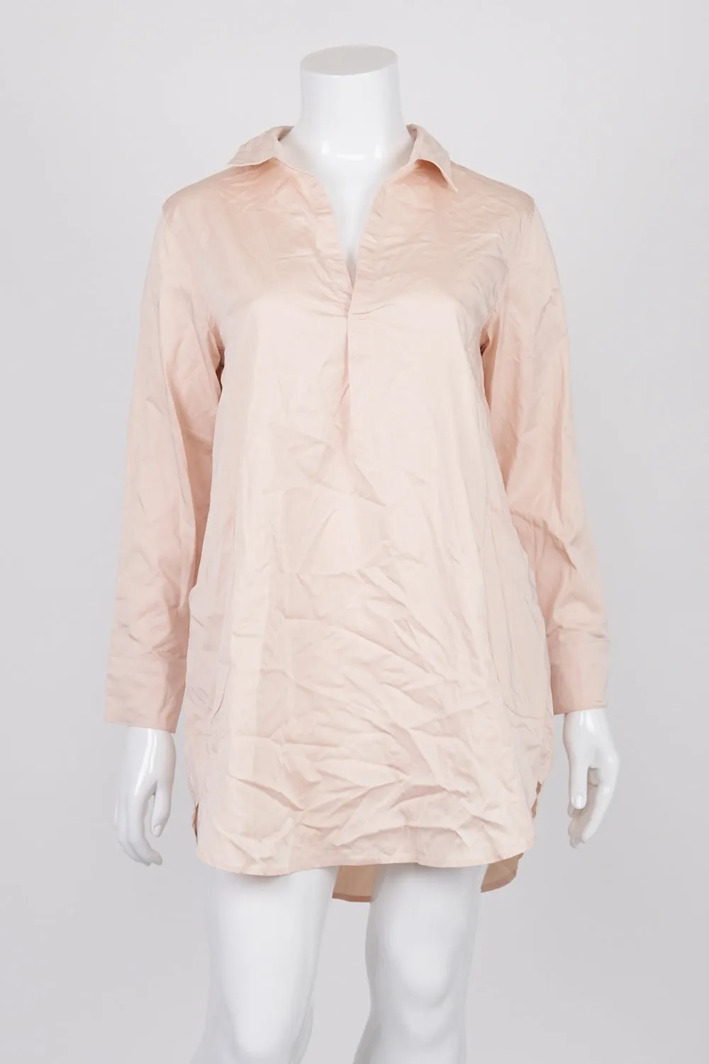 Fate & Becker Pink Lindsay Oversized Shirt Dress 14