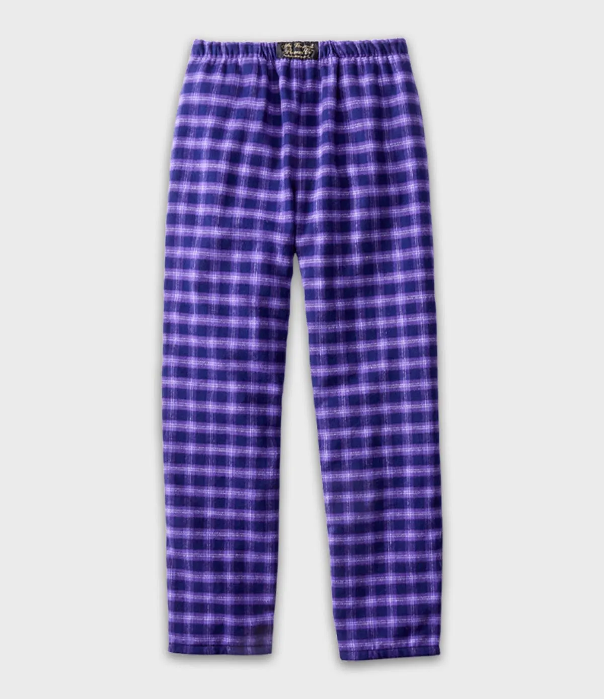 Flannel Lounge Pants - Purple Maze