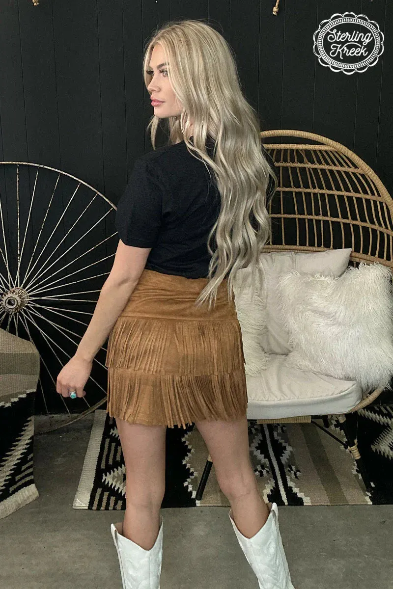 Forth Worth Skirt Brown