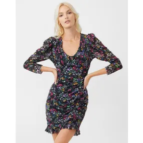 French Connection ZELKA ALANNA JERSEY MINI DRESS 71ROX