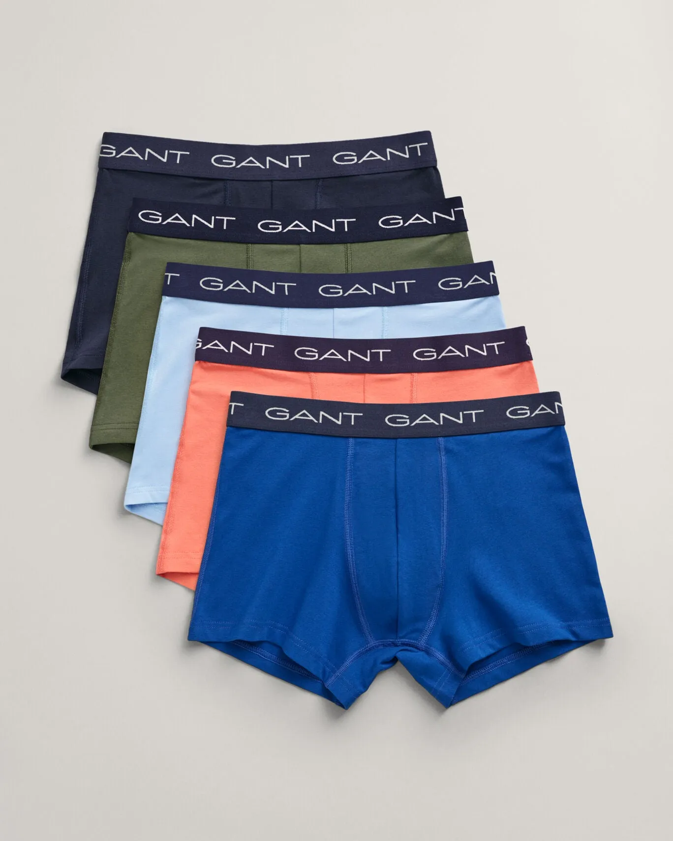 GANT - 5 Pack Trunks, Black