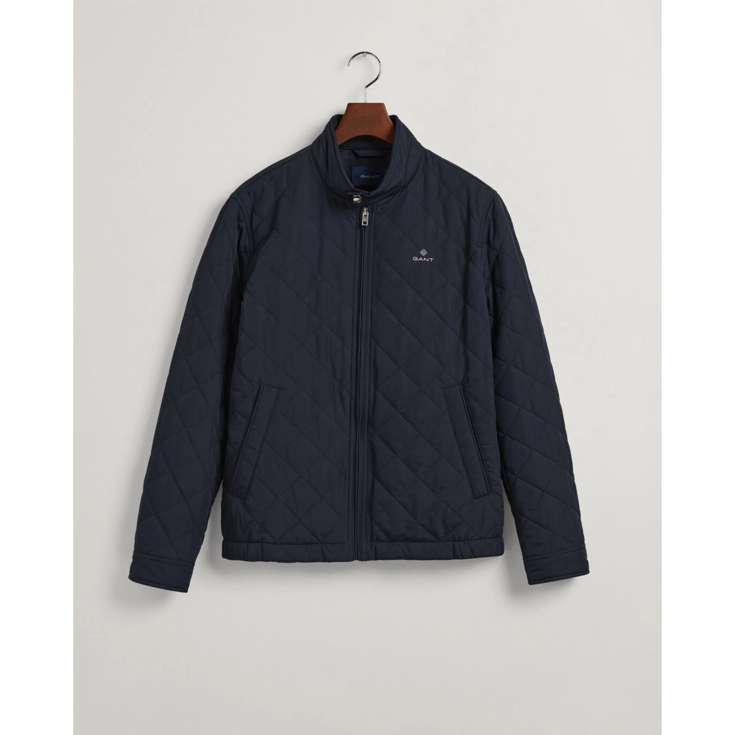 GANT Quilted Windcheater Jacket Evening Blue 7006080