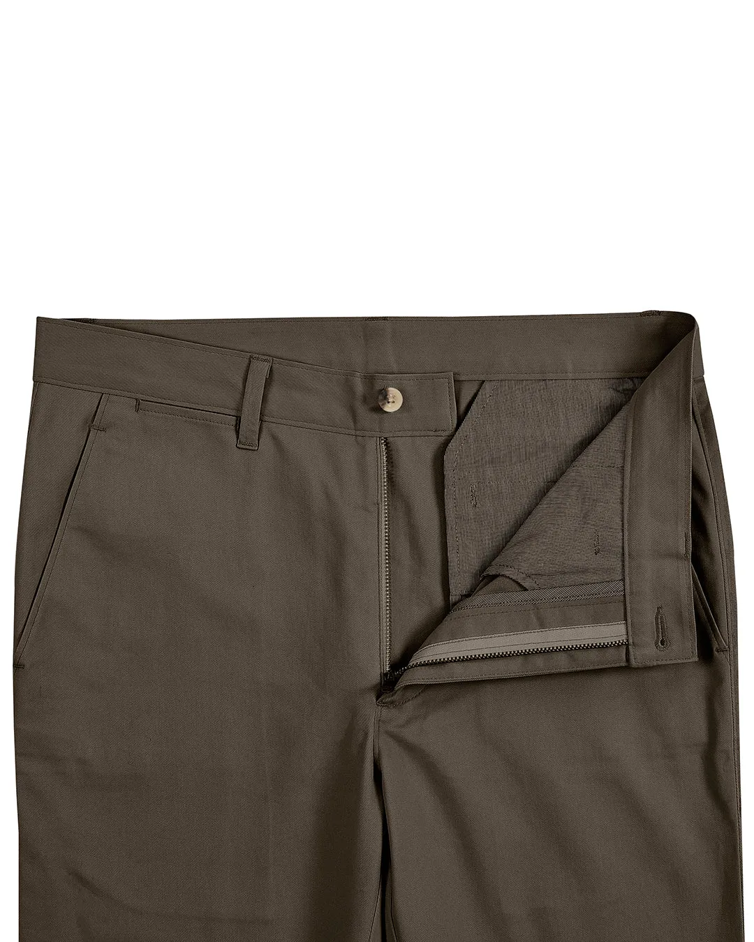 Genoa Chino Pant Khakhi Brown