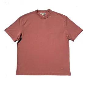 GHP01 Men's Organic Giza Cotton Hemp T Shirt - Rosewood