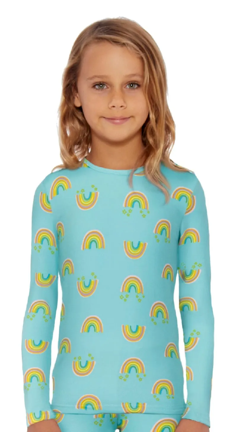 Girls Design Series Thermal Top