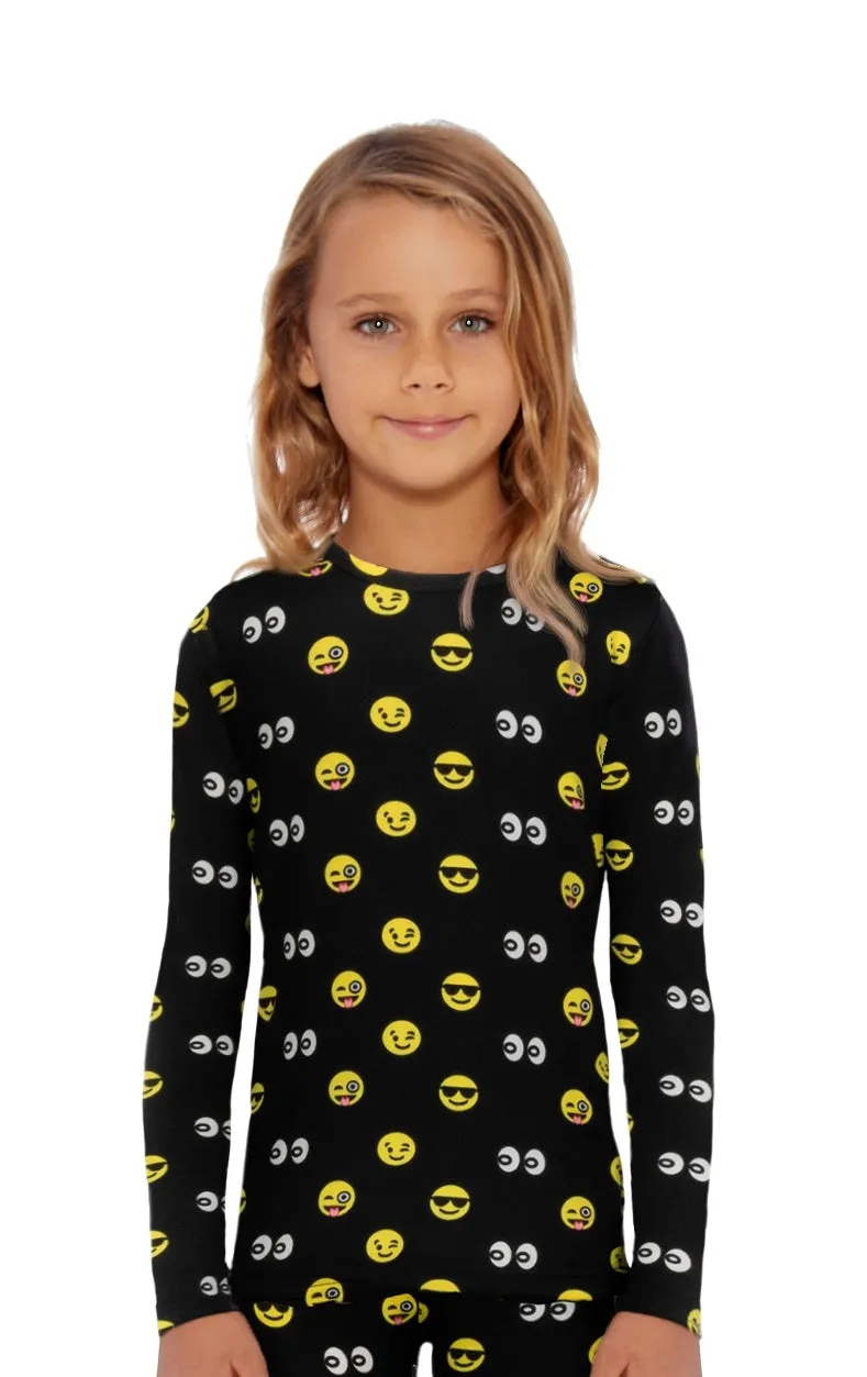 Girls Design Series Thermal Top