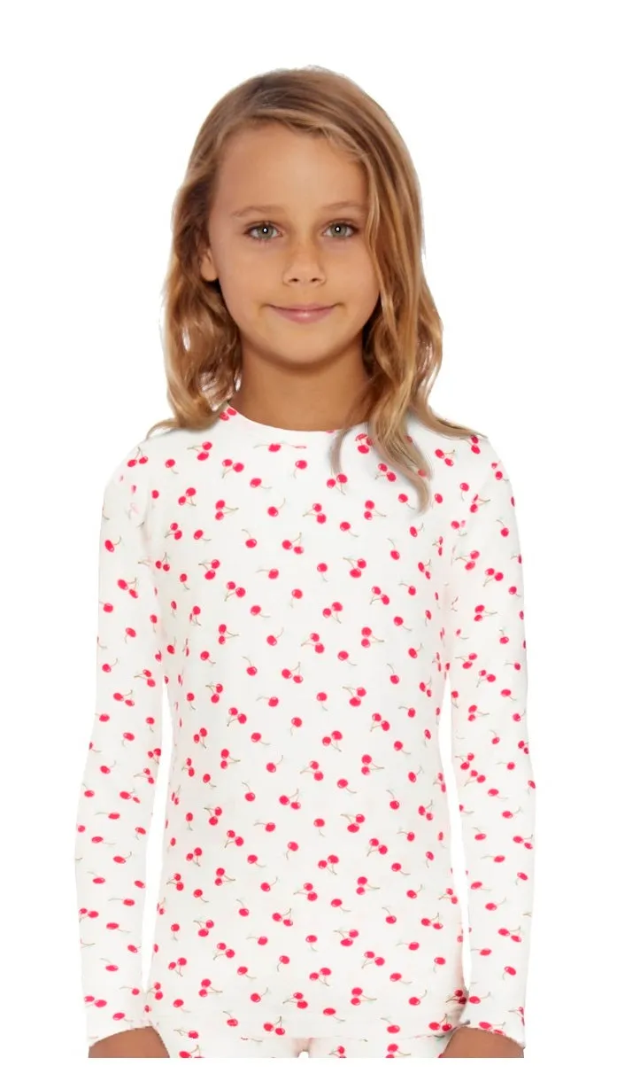 Girls Design Series Thermal Top