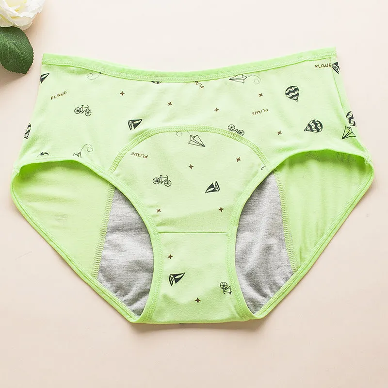 Girls' Menstrual Period Underwear Leak Proof