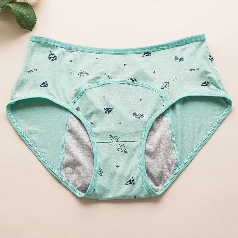 Girls' Menstrual Period Underwear Leak Proof