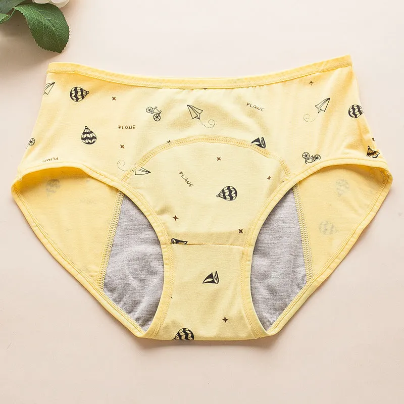 Girls' Menstrual Period Underwear Leak Proof