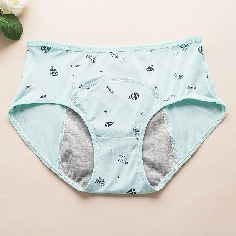 Girls' Menstrual Period Underwear Leak Proof