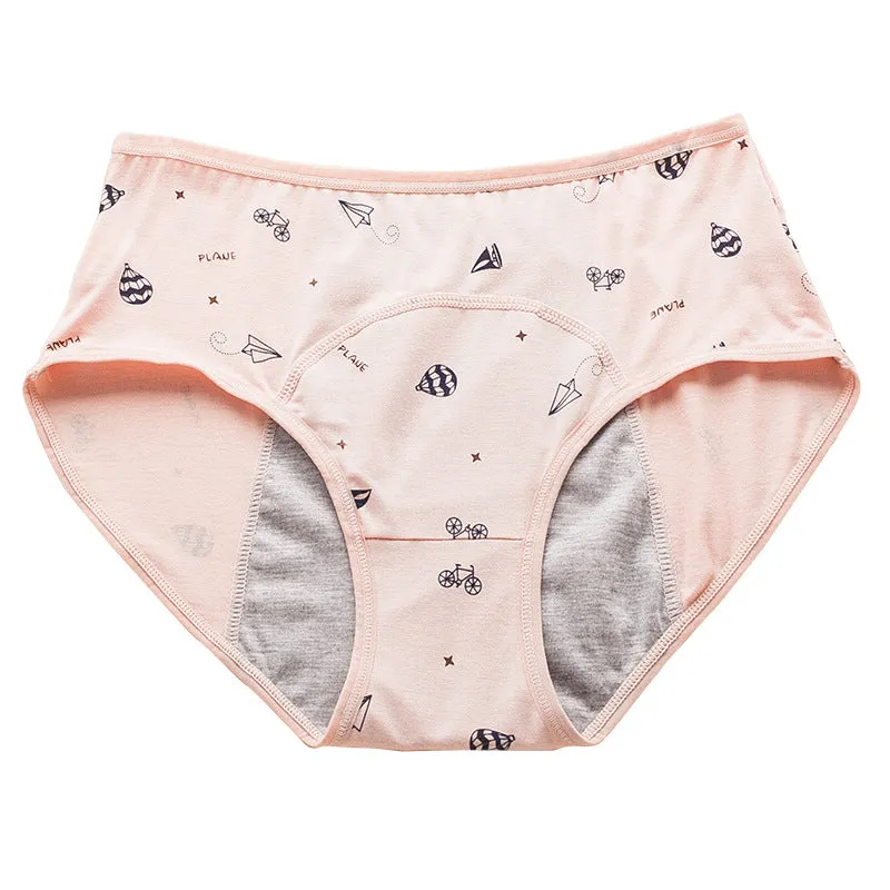 Girls' Menstrual Period Underwear Leak Proof