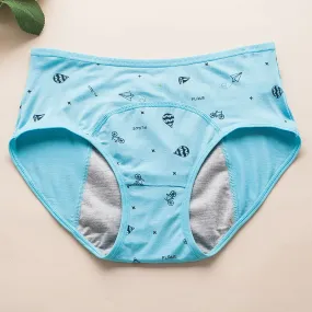 Girls' Menstrual Period Underwear Leak Proof