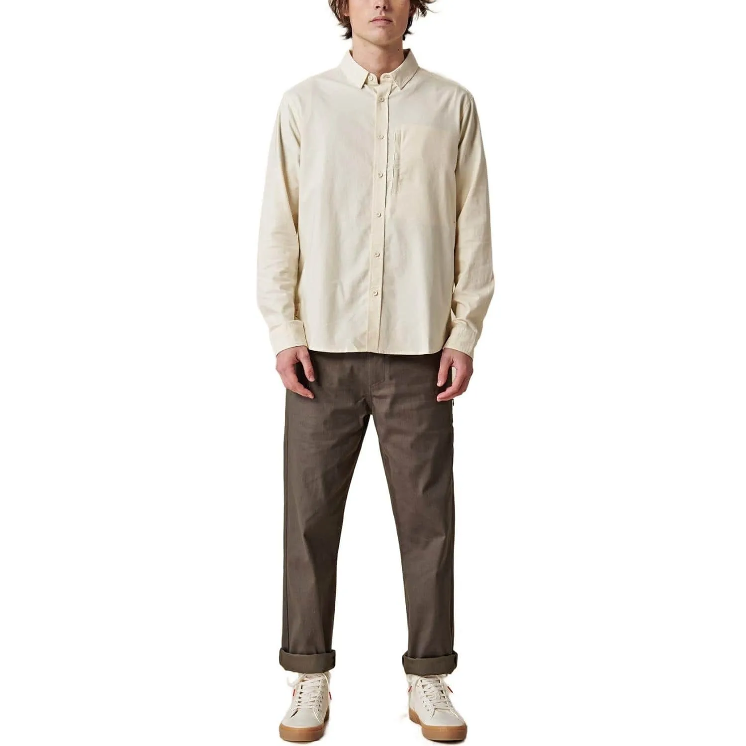 Globe Foundation Long Sleeve Shirt - Bleach Free - Dye Free