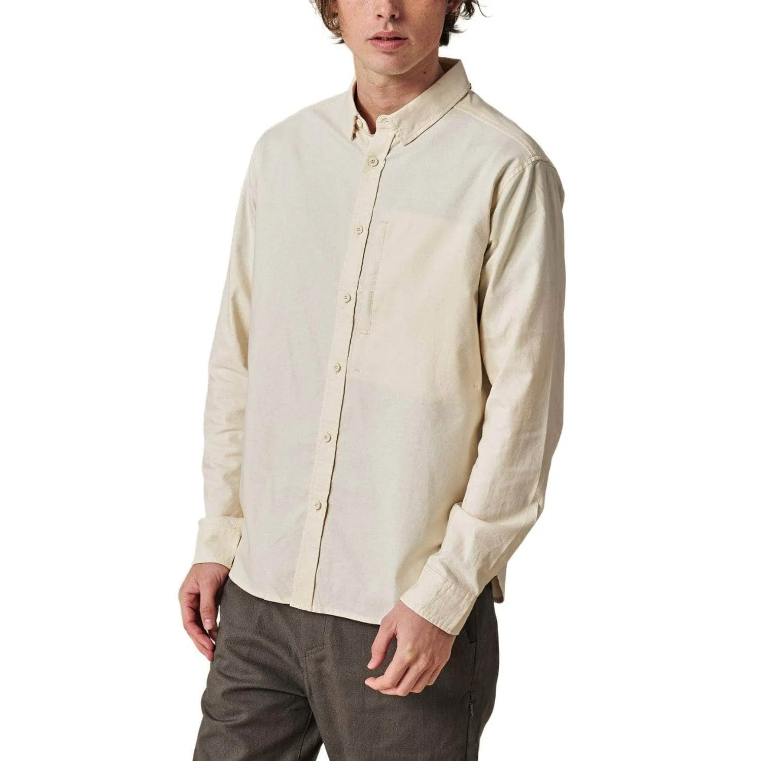 Globe Foundation Long Sleeve Shirt - Bleach Free - Dye Free