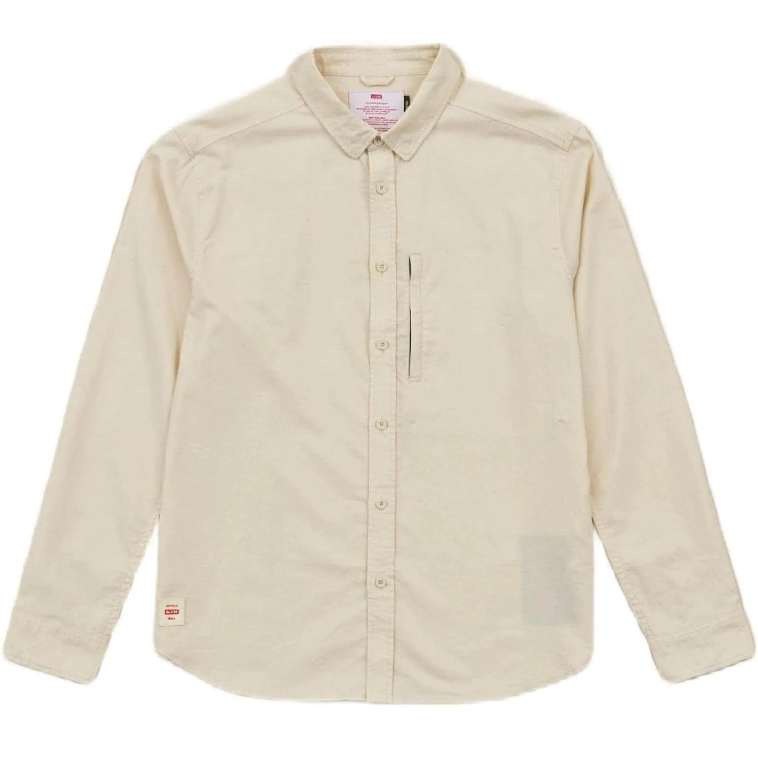 Globe Foundation Long Sleeve Shirt - Bleach Free - Dye Free