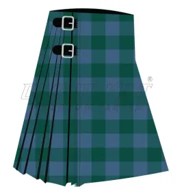 Hafren Modern Premium Tartan Kilt