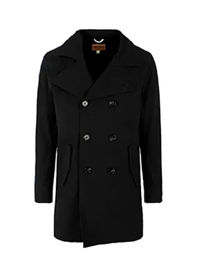 Hagl Coat - New Black