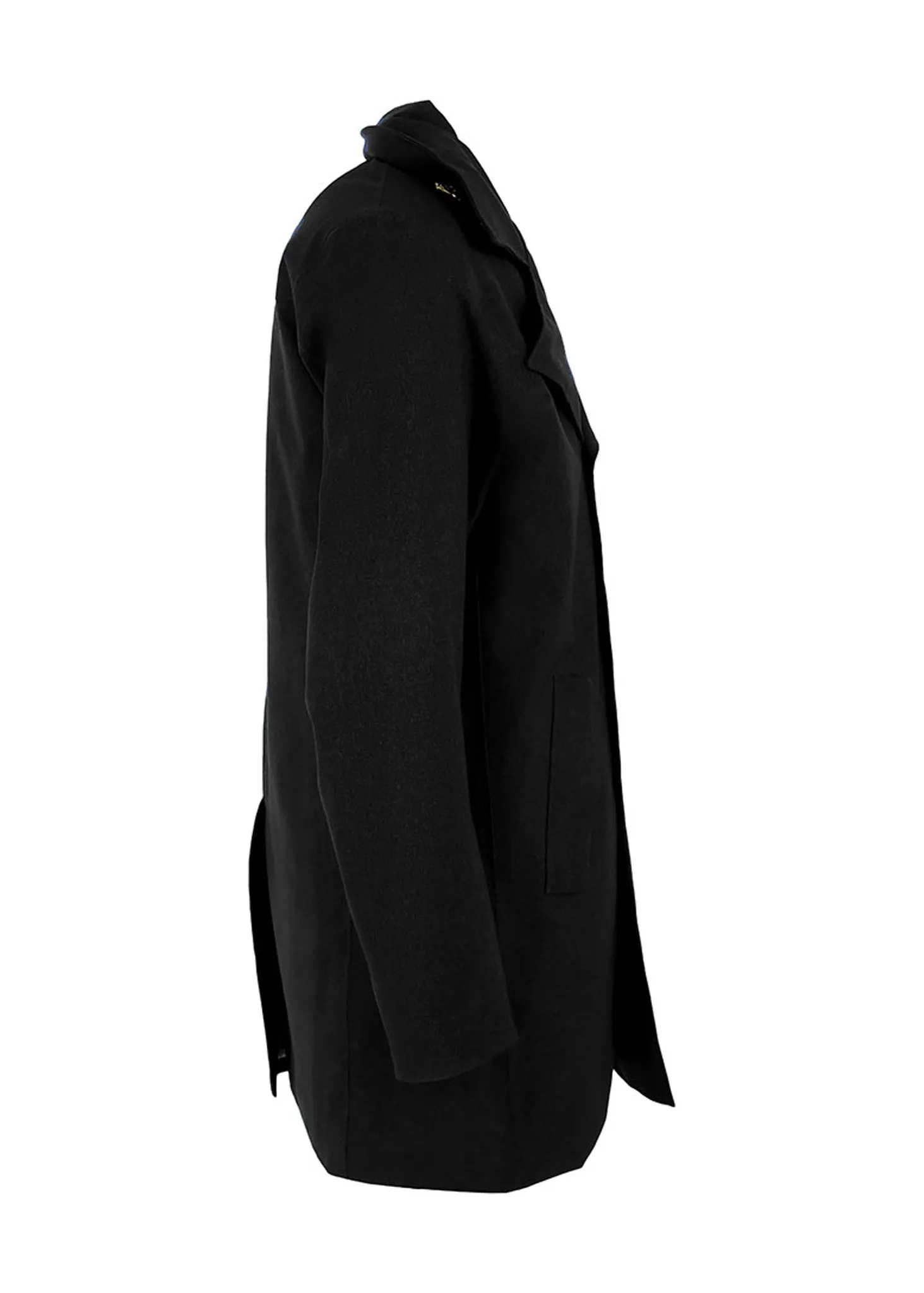 Hagl Coat - New Black