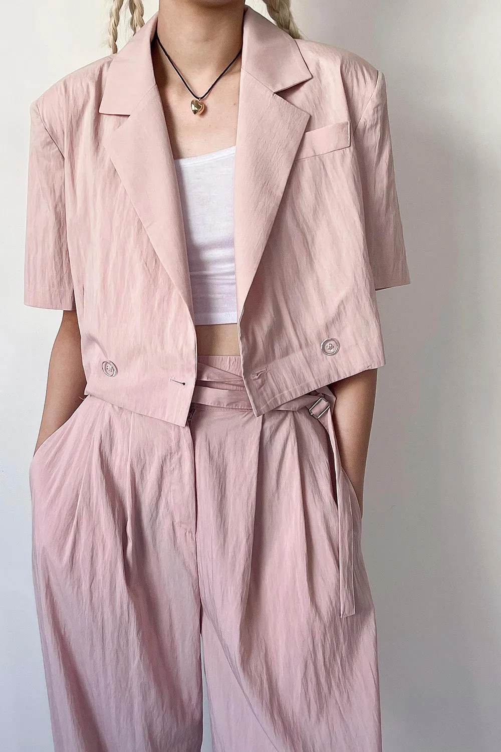 Harper Cropped Jacket