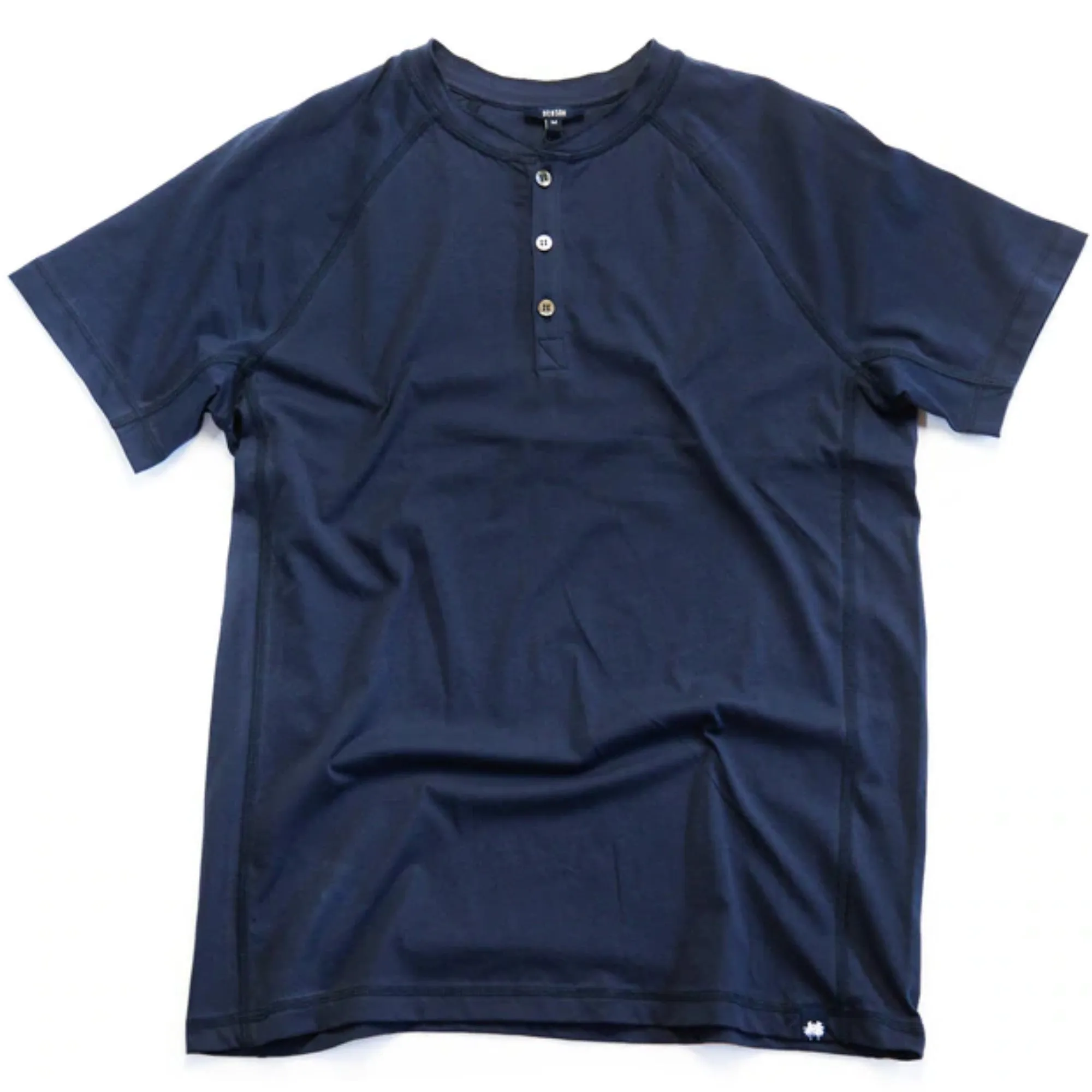 Hartley Henley Shirt (Navy)